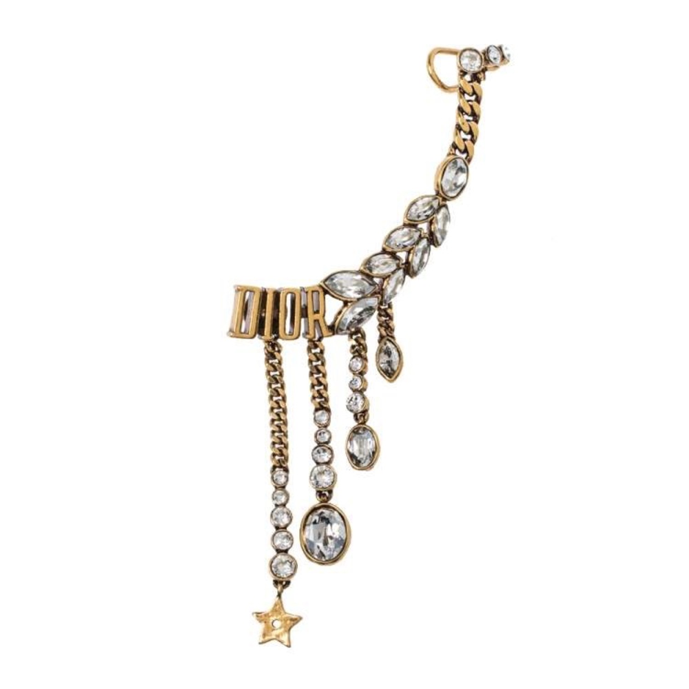 Dior Brass Earring Cuff